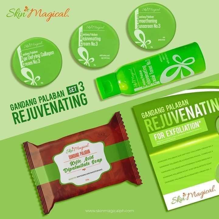 Skin Magical Rejuvenating Set 3