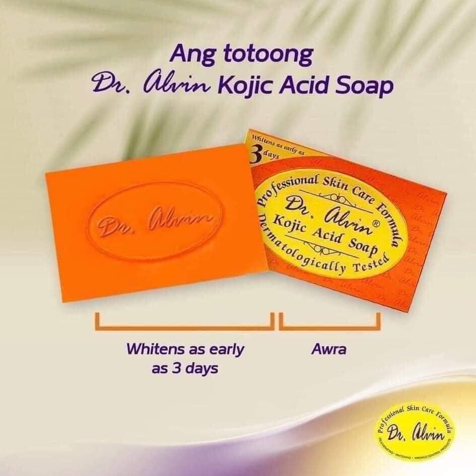 Dr. Alvin Kojic Acid Soap