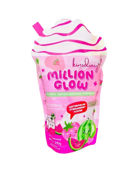 Million Glow WATERMELON STRAWBERRY