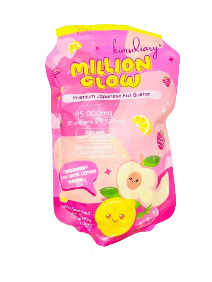 Million Glow STRAWBERRY PEACH