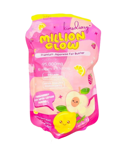 Million Glow STRAWBERRY PEACH