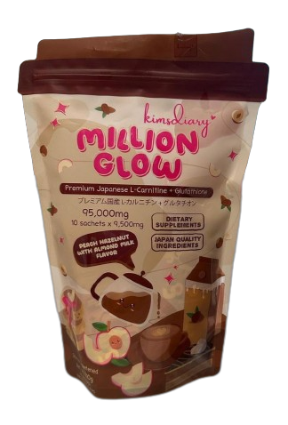 Million Glow PEACH HAZELNUT