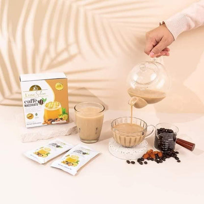 Luxe Slim Half Kilo Canister Caffe MACCHIATO