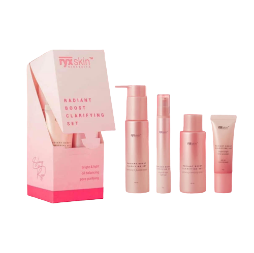 Ryx Skin RYX Radiant Boost Clarifying Set