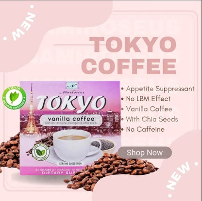 Tokyo Vanilla Coffee