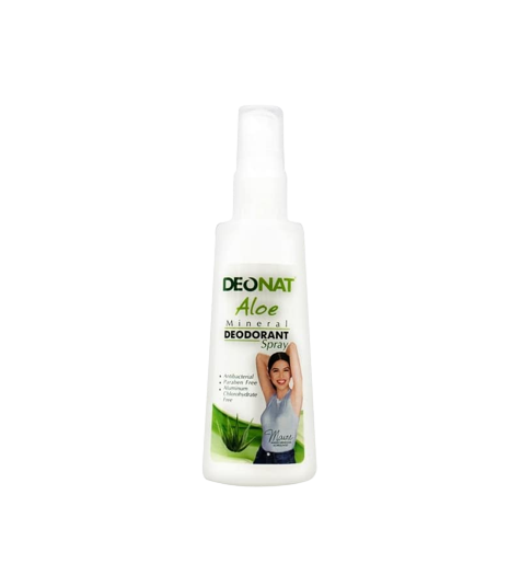 Deonat Natural Aloe Mineral Deo Underarm Spray 100ml