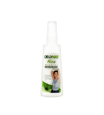 Deonat Natural Aloe Mineral Deo Underarm Spray 100ml