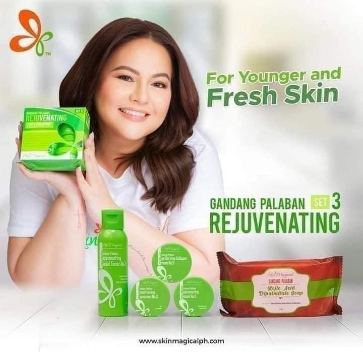 Skin Magical Rejuvenating Set 3