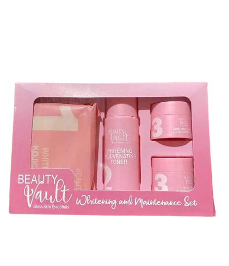 Beauty Vault Maintenance Set