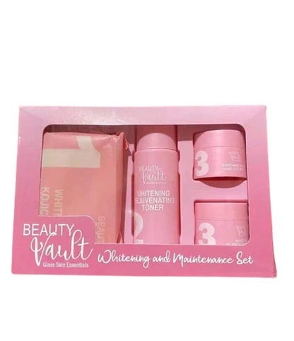 5 sets of Beauty Vault Maintenance Set