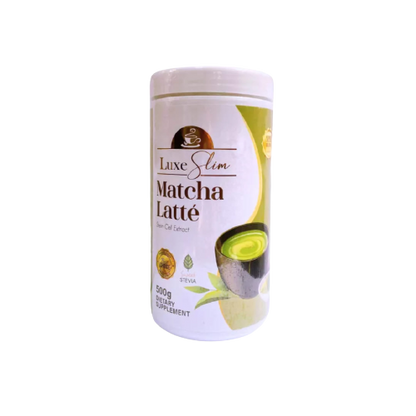 Luxe Slim Half Kilo Canister MATCHA LATTE