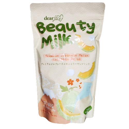 Dear Face Beauty Milk Melon Drink Collagen