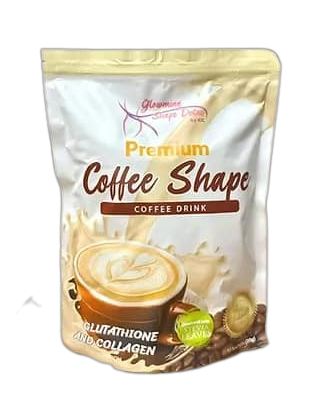 Cris Cosmetics Coffee Shape Coffee Drink