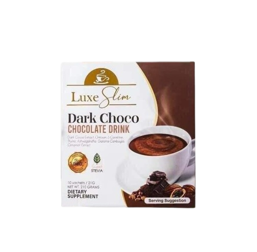 Luxe Slim Dark Choco Chocolate Drink