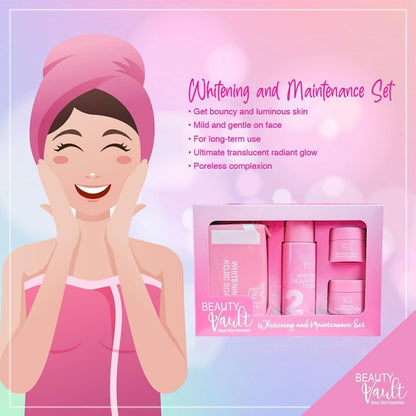 Beauty Vault Maintenance Set