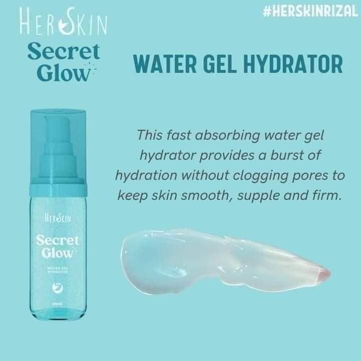 HerSkin Secret Glow Maintenance Set