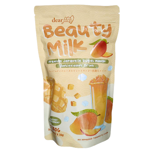 Dear Face Beauty Milk Sweet Mango Drink