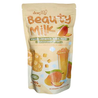 Dear Face Beauty Milk Sweet Mango Drink