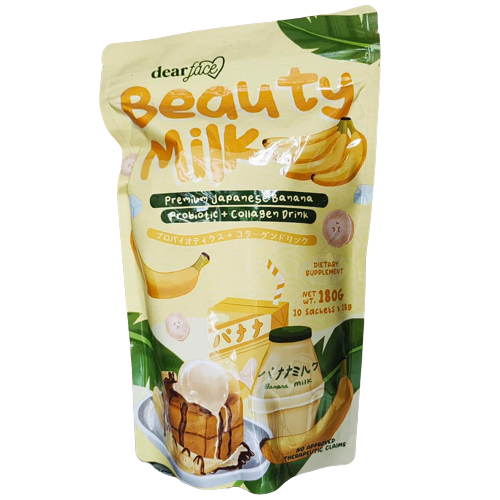 Dear Face Beauty Milk Banana Drink