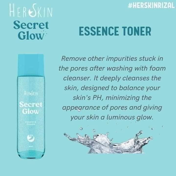 HerSkin Secret Glow Maintenance Set