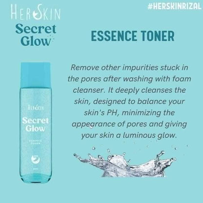 HerSkin Secret Glow Maintenance Set