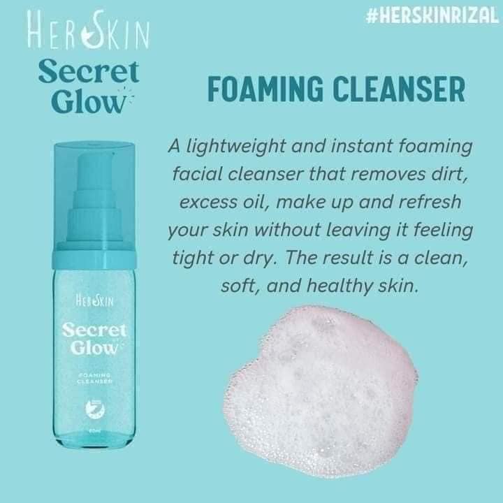 HerSkin Secret Glow Maintenance Set