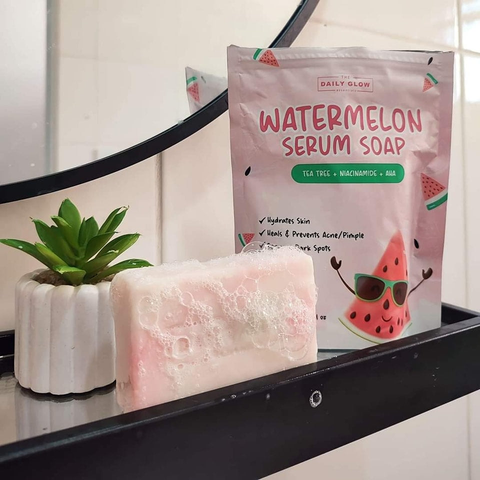 The Daily Glow Watermelon Serum Soap 135g