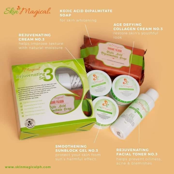 Skin Magical Rejuvenating Set 3