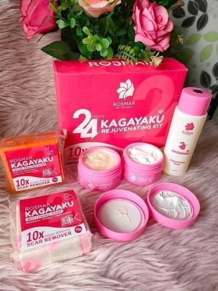 Rosmar 24hours Kagayaku Rejuvenating Kit