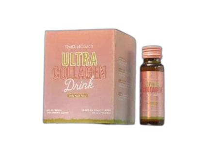 The Diet Coach Ultra Collagen White Peach Flavor