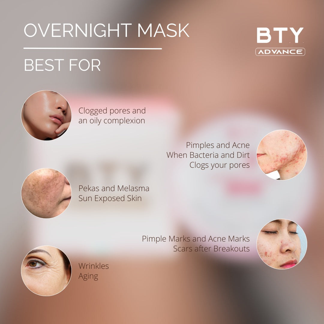 BTY Advance Overnight Mask