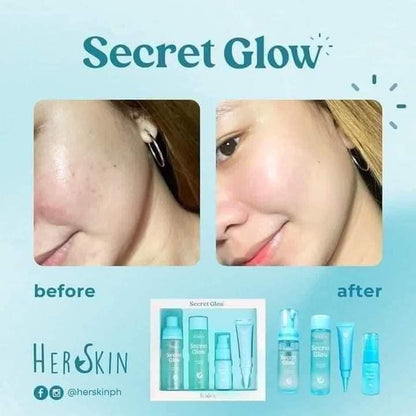 HerSkin Secret Glow Maintenance Set