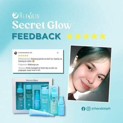 HerSkin Secret Glow Maintenance Set