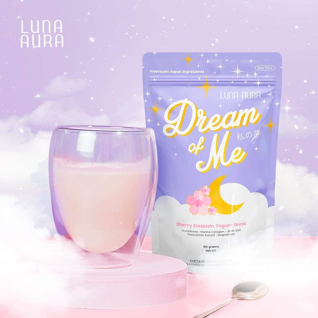 Luna Aura Dream of Me Cherry Blossom Yogurt