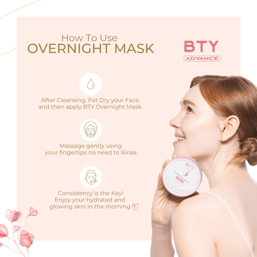 BTY Advance Overnight Mask