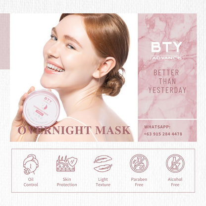 BTY Advance Overnight Mask