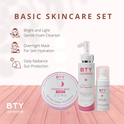 BTY Advance Complete Skincare Set