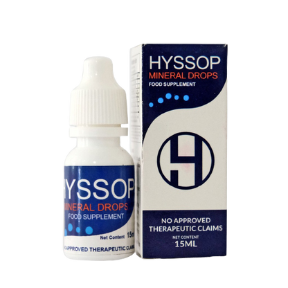 Hyssop Mineral Drops