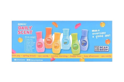 Bench Daily Scent Cologne 6 in 1 (Trial Pack)