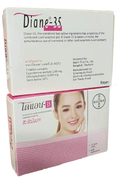 BAYER Diane-35 (Pink)