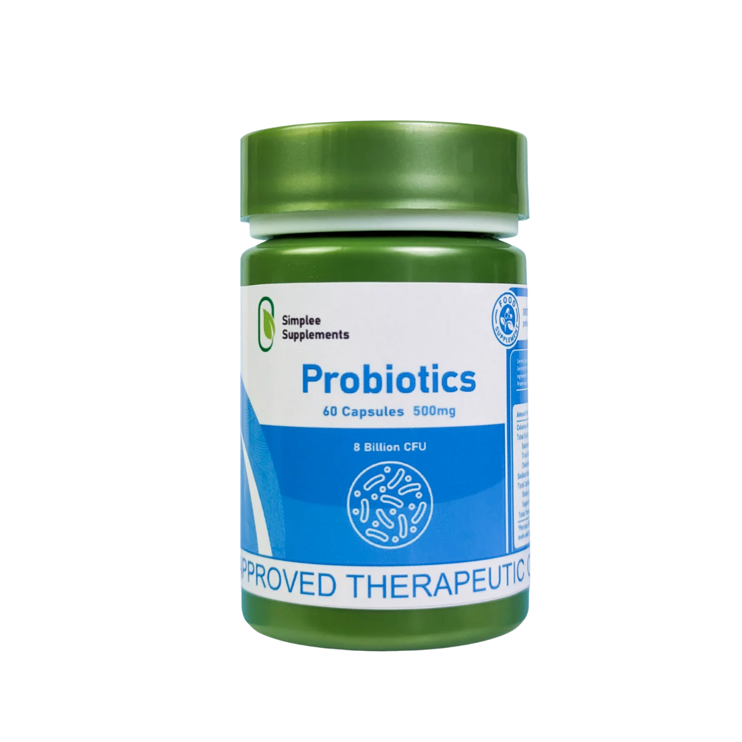 Simplee Supplements Probiotics 60 capsules