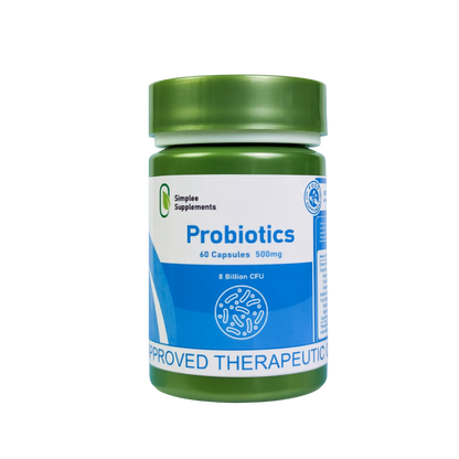 Simplee Supplements Probiotics 60 capsules