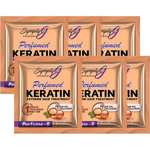 Symply G Perfumed Keratin (Perfume-B) 14mL- 6 pieces