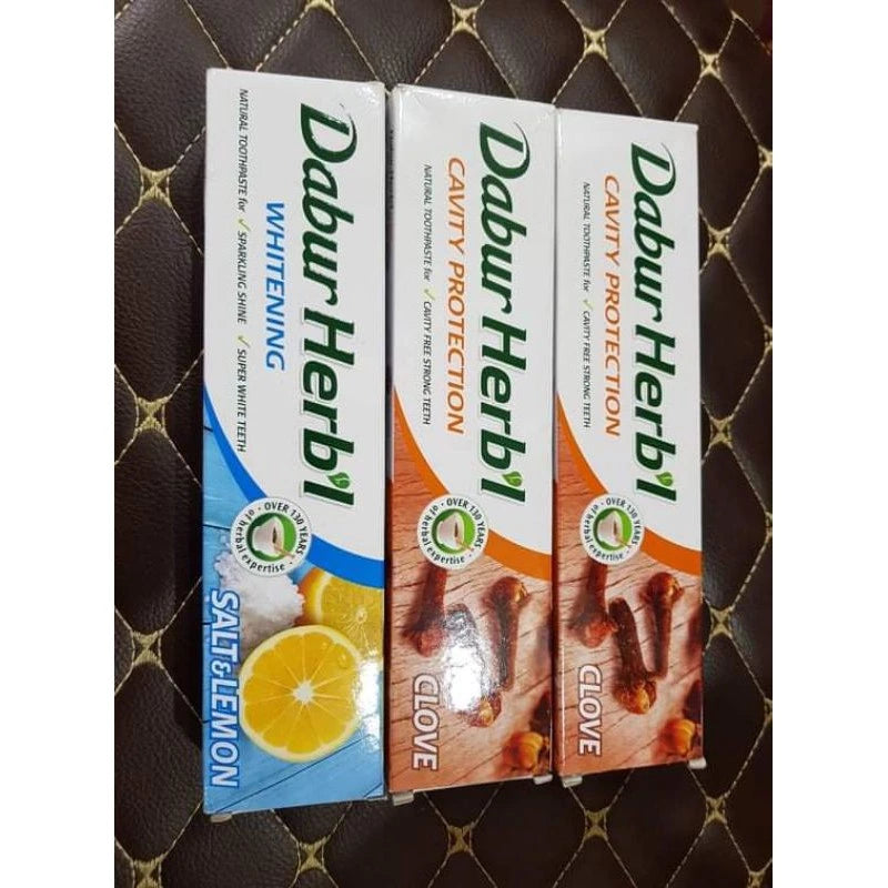 Dabur Herbal Toothpaste -   Salt and Lemon