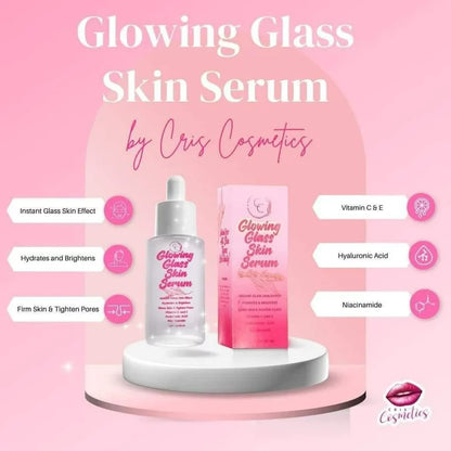 Glowing Glass Skin Serum 50mL by Cris Cosmetics