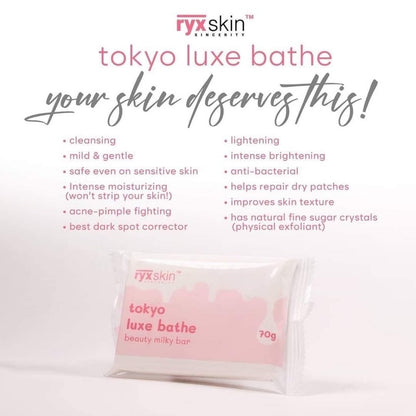 RyxSkin Tokyo Luxe Bathe Milkybar 70g