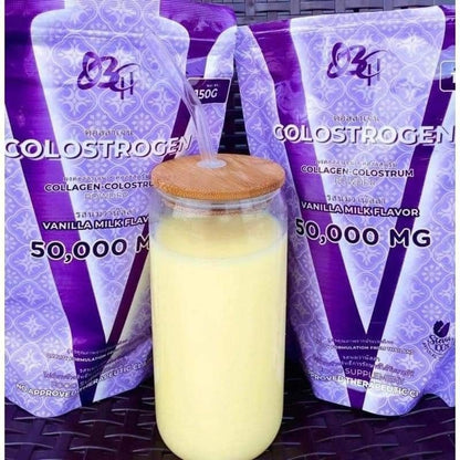 V Colostrogen Milk with Vanilla Flavor