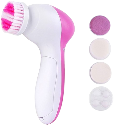 5 in 1 Facial Cleanser Massager Deep Cleansing