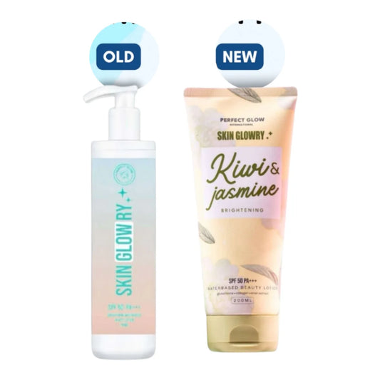 Skin Glowry SPF50 PA+++ Brightening Waterbased Beauty Lotion 200mL