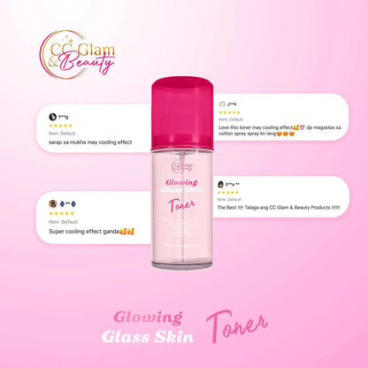CC Glam & Beauty Glowing Skin Toner 75ml